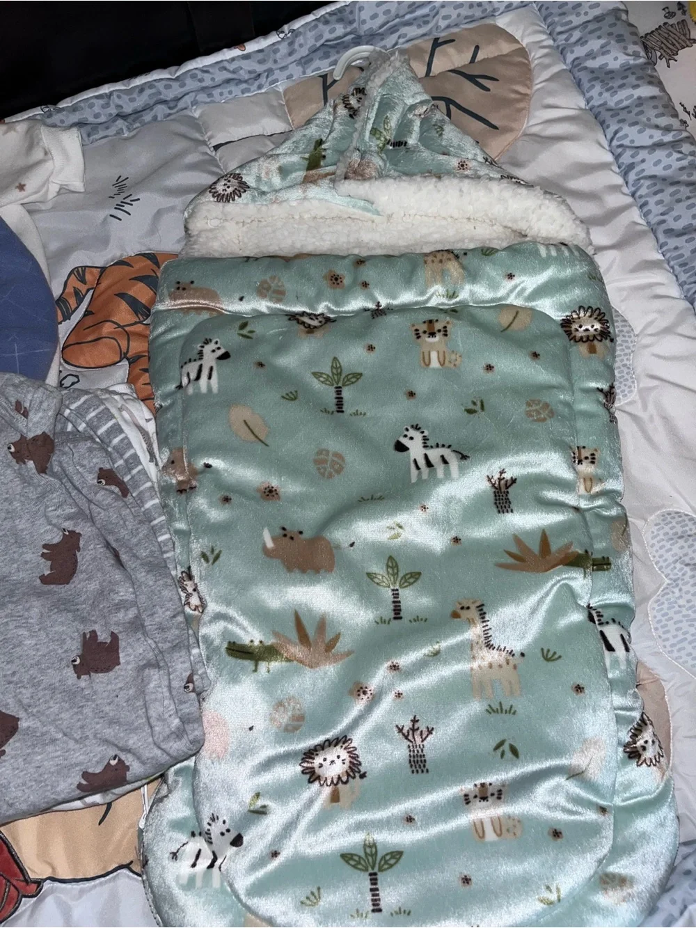Baby sleep bundle- sleep sacks, sleep dresses & more